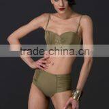 Latest Design Top Quality High Waist Swimwear thumbnail-5