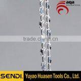 Industrial Saw Chain 29 Blades Semi Chisel Stee Chain Saw Chain Fits Craftsman thumbnail-3