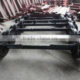 Leader Factory on Line Tandem Box Trailers/ Dump Container Trailer thumbnail-2