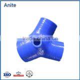 Prefessional Custom All Kinds Of Shapes Silicone Hose Coupler Rubber Air Hose thumbnail-2