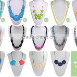 Kean Original Design Silicone Teething Necklace Wholesale thumbnail-1
