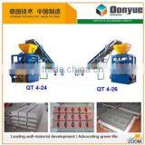 Nigeria Low Investment Business QT4-24 Block Making Machine thumbnail-3