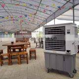 Energy-saving Water Evaporative Air Cooler Air Conditioner Manufacturer With Remote Controller thumbnail-5