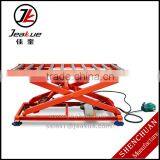 2017 New 2T Immovable Electric Lift Platform With Roller thumbnail-1