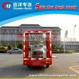 Most Popular and Hot Sale Foton Food Truck for Sale thumbnail-6