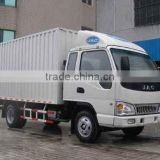 1-10ton JAC small cargo trucks