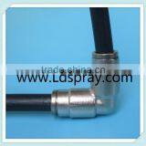 3/8 Quick Coupling Slip Lock 90 Degrees Elbow Connector thumbnail-3