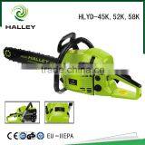 Gas Powered Tobacco Plants Cut Machine 5200 Chain Saw HLYD - 52K thumbnail-1