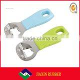 Hot selling custom silicone screw cap openers wholesale