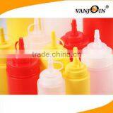 Red PE Squirt Ketchup Butter Squeeze Bottle thumbnail-5