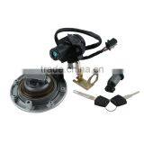 CB400 1993 1998 95 96 97 94 1999 Fuel Cap & Ignition Switch Lock KEY SET thumbnail-1