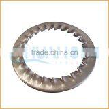 China Professional Manufacturing Zinc White Din127 Spring Lock Washer m8 thumbnail-2