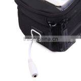 Roswheel Bicycle Mobile Phone Pouch Storage Bag 5.2/5.7inch Touch Screen Frame Front Tube Bicycle Bags thumbnail-3