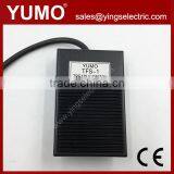 CE & RoHS 10A/250VAC Electric Foot Pedal Switch Foot Control Switch Treadle Switch FS-1 TFS-1 thumbnail-1
