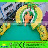 Rectangular Above Ground Swimming Pool Dinosaur Inflatable thumbnail-5
