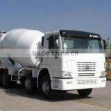 SINOTRUK HOWO Mixer Truck HW76 ZZ5327GJBN3647C thumbnail-1