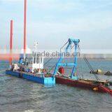 Large Output 1000cbm Capacity Cutter Suction Dredger thumbnail-1