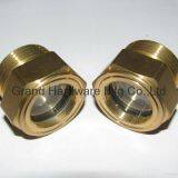 NPT 2-дюймовое латунное индикаторное стекло для масла thumbnail-2