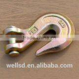 Electrogalvanizing FORGED CARBON STEEL CLEVIS GRAB HOOK thumbnail-1