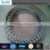 Galvanized Steel Plate Razor Barbed Wire For Sentries and Defence thumbnail-2