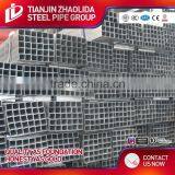 1 / 2 Inch - 4 Inch Dia Cold Rolled 20 * 20 Galvanized Square Tubing Prices With Price per Ton thumbnail-5