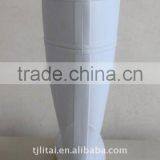 Womens Winter Boots Cold-resistence WHITE PVC Boots for Women thumbnail-3