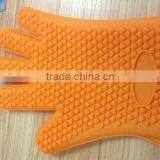 Five Finger Silicone Glove for Oven or BBQ thumbnail-1