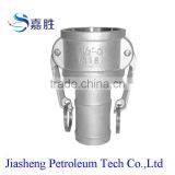 Stainless Steel Camlock Quick Coupler Female Type C thumbnail-1