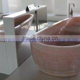 Good Price Prefabricated ONYX BATHTUBS thumbnail-3