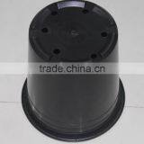 Black Plastic Grower Pots, 5 Gallon Nursery Pot,nursery Tree Pots