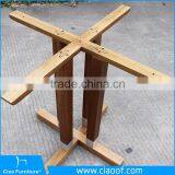 Great Durability Factory Directly Outdoor Teak Wood Dining Set thumbnail-6