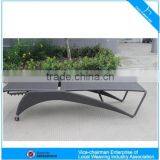 Elegant Outdoor Rattan Furniture Chaise Lounge Chair Sun Lounger thumbnail-2