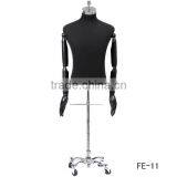 New Fashion Display Model Adjustable Wooden Tailor Mannequins thumbnail-1