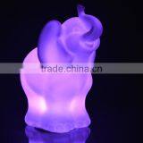 LED Small Elephant Night Light for Nursery thumbnail-3