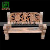 Natural Marble Park Bench Carving thumbnail-1