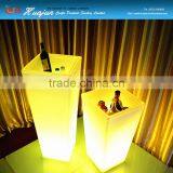 Illuminated Plastic Led Flower Pot for Infoor and Outdoor Use thumbnail-2