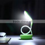 CT-746 Lemon Lamp LED Eye Protection Desk Lamp Foldable Study Lamp USB Rechargeable Lamps Night Lamp thumbnail-4