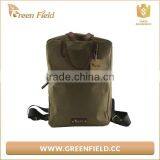 Hot Selling Kraft Paper Shoulder Bag Eco Computer Backpack thumbnail-2