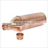 100% Pure Copper Water Storage Bottle | Copper Hammered Water Bottle, 900 Ml, thumbnail-1