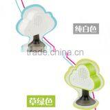 2015 New Lovely Mini Cloud Speaker for Mobile Phones Colorful Portable Best Gift Mini Speaker Stand Speaker thumbnail-4