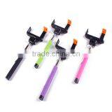 Wire Selfie Stick With Bluetooth Remote Control, Foldable Cable Wired Selfie Stick thumbnail-6