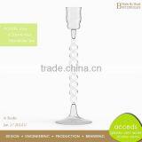 Fashional Designed Long-Stemmed Glass Candle Holder thumbnail-2