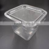 Fruit Container Blister Pack , Transparent Plastic Clamshell Blister Box thumbnail-1