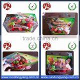 Printed Plastic Zip Lock Fruit Bag With Handle thumbnail-6