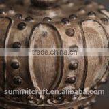 Crown Decoration Resin Vintage Crown Figurines thumbnail-5