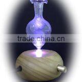 Elegant Wooden and Glass LED Aroma Diffuser Nebulization Oil Diffuser thumbnail-1