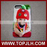 Unique Photo Print Sublimated Full Phone Case for Iphone 7 Back Case thumbnail-1