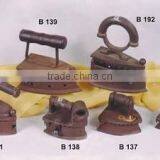 Antique Iron Cloth Press, Clothes Press, Cloth Press, Steam Press, Iron Press, Clothing Press, Clothes Iron, Trouser Press, thumbnail-1