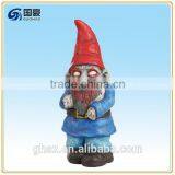 Animated Character Cartoon Risen 2 Gnome Dwarf Statue Garden Decoration thumbnail-2