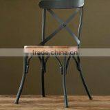 Metal With Wood Chaie thumbnail-1